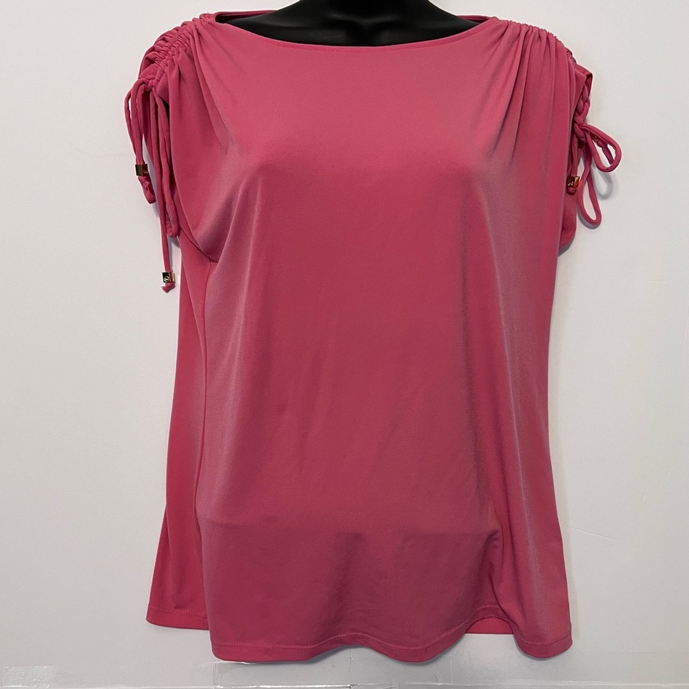 Michael Kors Sleeveless Pink Shirt/Top Medium